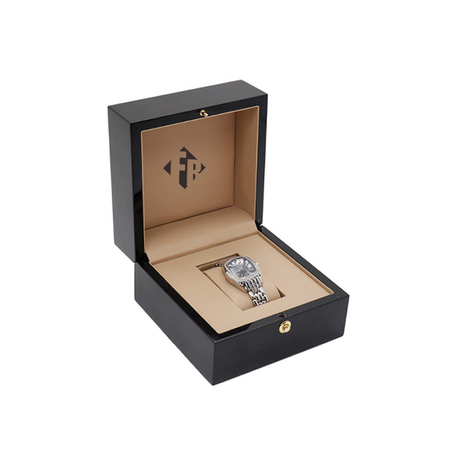 Glossy wooden box
