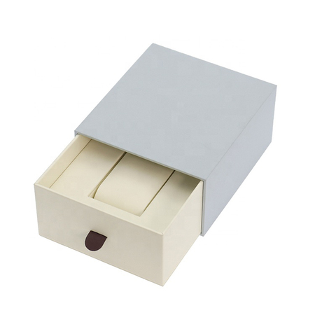 Paper watch box