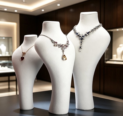 Necklace Busts