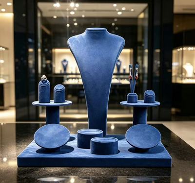 Jewelry Window Displays