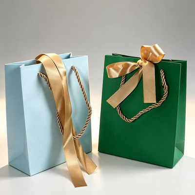 FR-P01/Art paper with full color printing ribbon handle