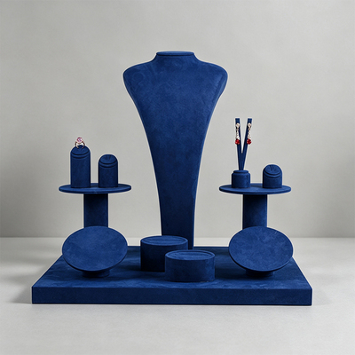 FR-D02/Window Displays-Blue Micro Fiber