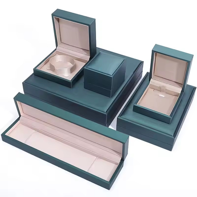 Pu leather plastic boxes