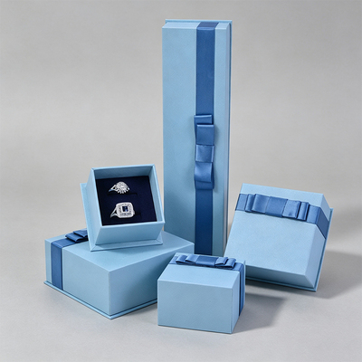 FR-Z10/Furunde Lid and Bottom Jewelry Gift box Packaging for Jewelry