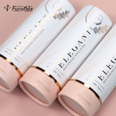 Cosmestic Paper Tubes Packaging