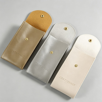 4.Watch Jewelry Pouches/ Pu Leather Material Customized