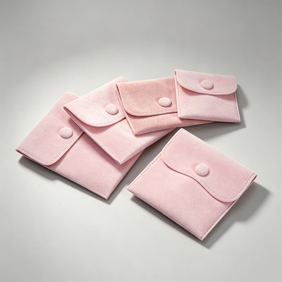 2.Jewelry Pouches-Micro Fiber Material