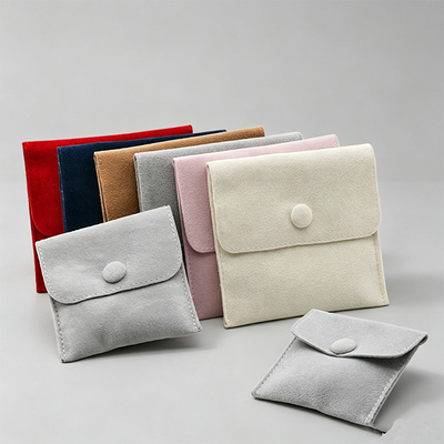 1.Jewelry Pouches Velvet Material